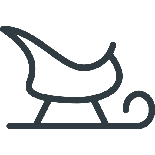 Christmas, santa, santa claus, slide icon